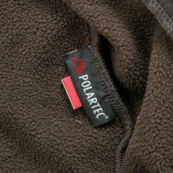 Veste polaires homme manches longues marron The North Face Col Montant