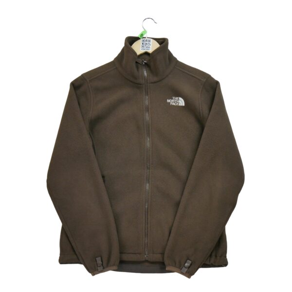 Veste polaires homme manches longues marron The North Face Col Montant