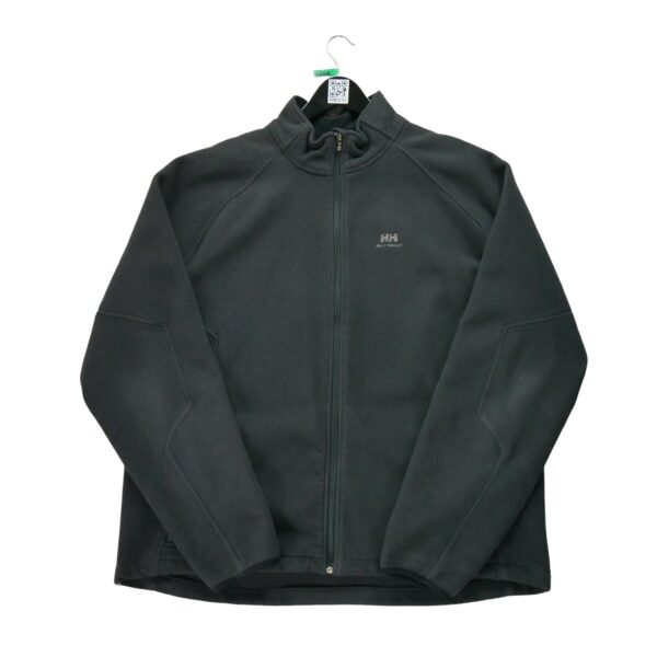 Veste polaires homme manches longues noir Helly Hansen Col Montant