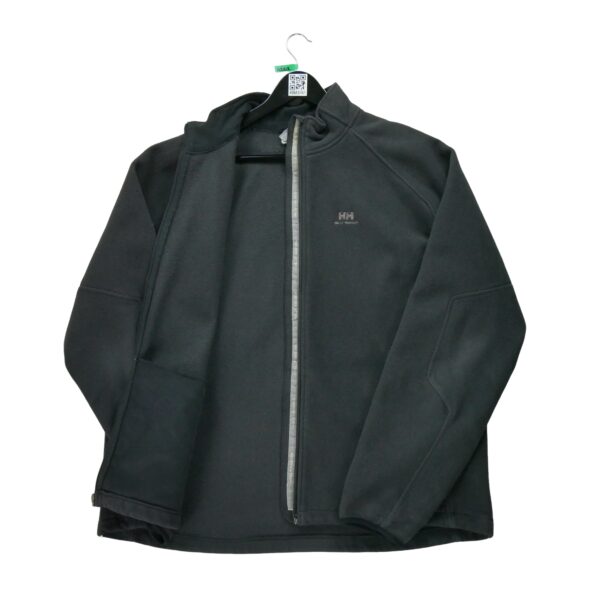 Veste polaires homme manches longues noir Helly Hansen Col Montant