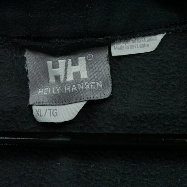 Veste polaires homme manches longues noir Helly Hansen Col Montant