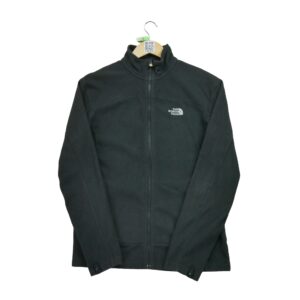 Veste polaires homme manches longues noir The North Face Col Montant
