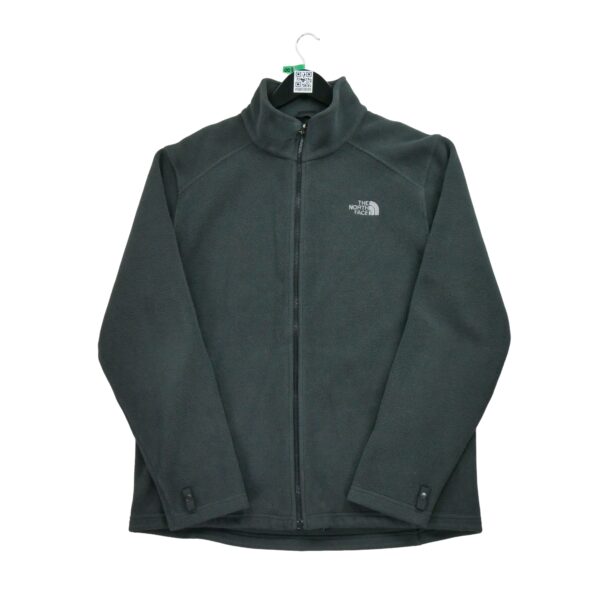 Veste polaires homme manches longues noir The North Face Col Montant