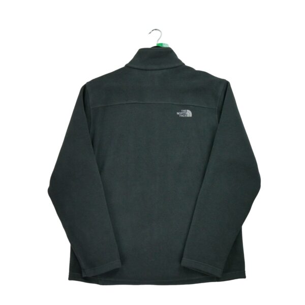 Veste polaires homme manches longues noir The North Face Col Montant