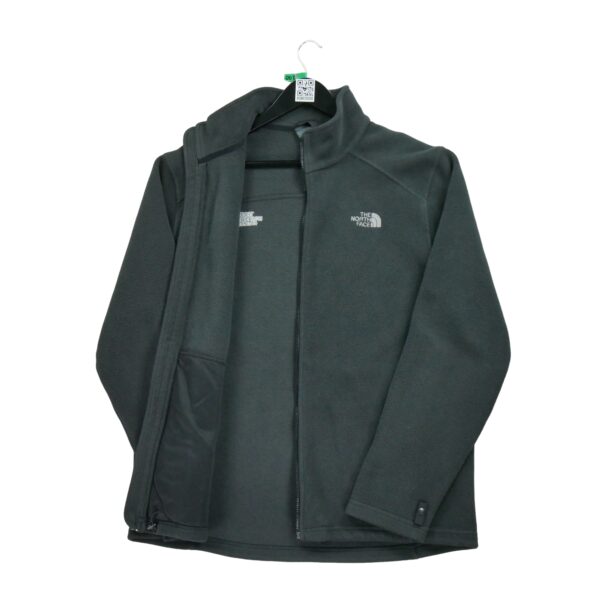 Veste polaires homme manches longues noir The North Face Col Montant