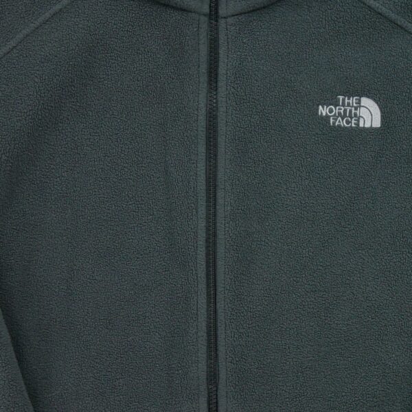 Veste polaires homme manches longues noir The North Face Col Montant