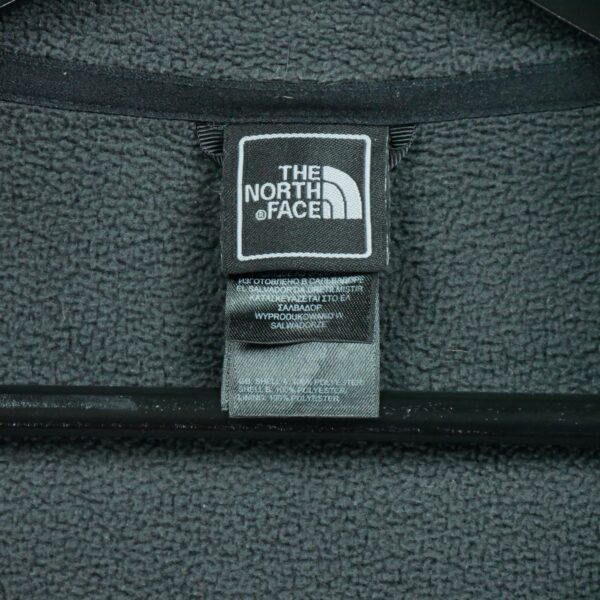 Veste polaires homme manches longues noir The North Face Col Montant