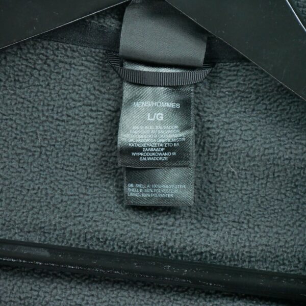 Veste polaires homme manches longues noir The North Face Col Montant