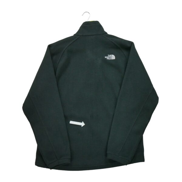Veste polaires homme manches longues noir The North Face Col Montant