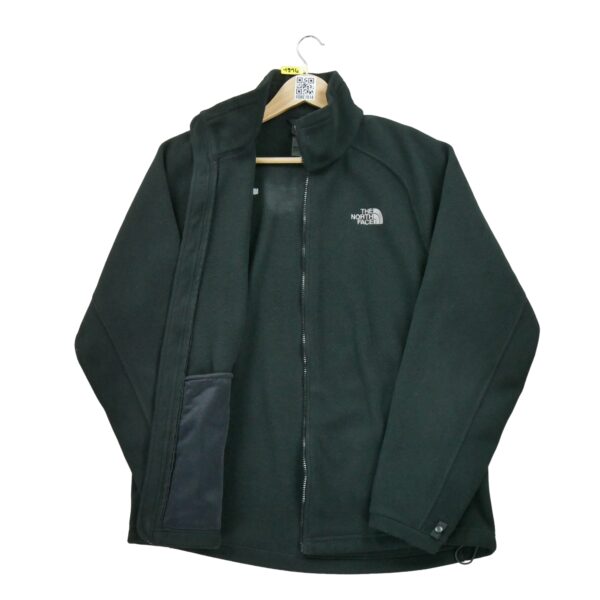 Veste polaires homme manches longues noir The North Face Col Montant
