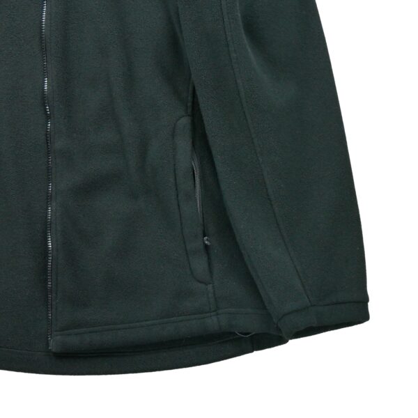Veste polaires homme manches longues noir The North Face Col Montant