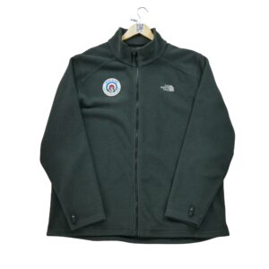 Veste polaires homme manches longues noir The North Face Col Montant