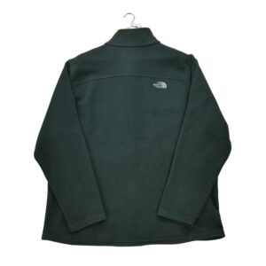 Veste polaires homme manches longues noir The North Face Col Montant