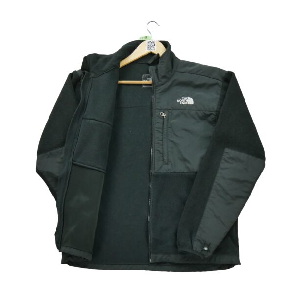 Veste polaires homme manches longues noir The North Face Col Montant