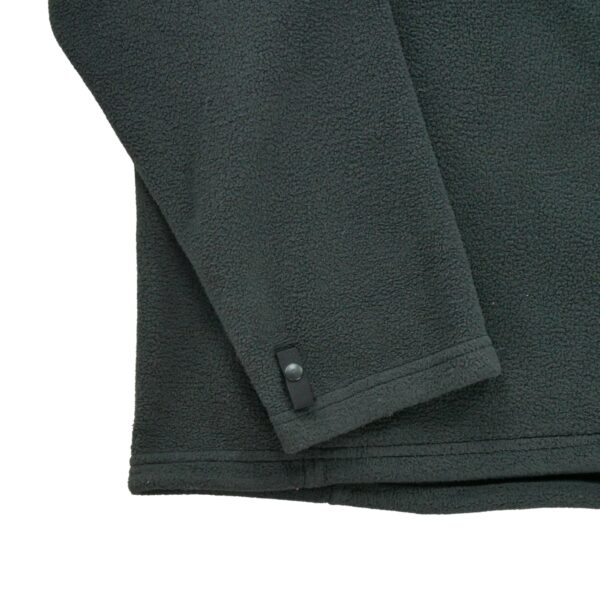 Veste polaires homme manches longues noir The North Face Col Montant