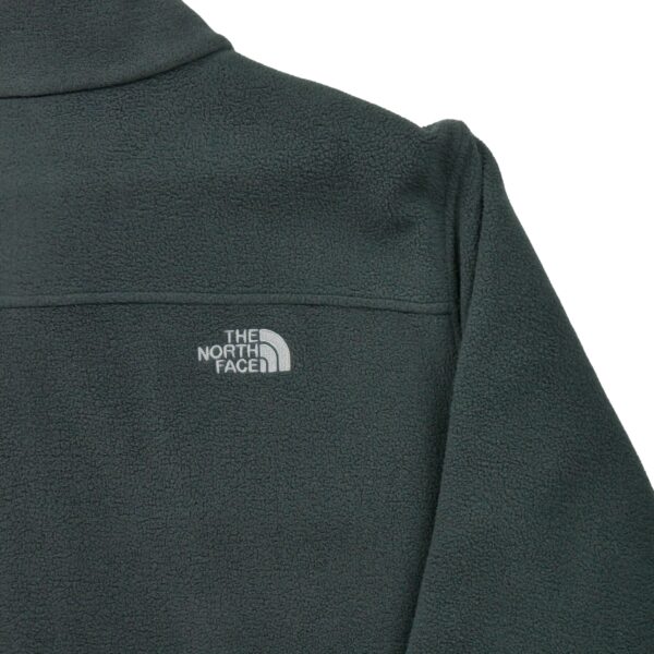 Veste polaires homme manches longues noir The North Face Col Montant