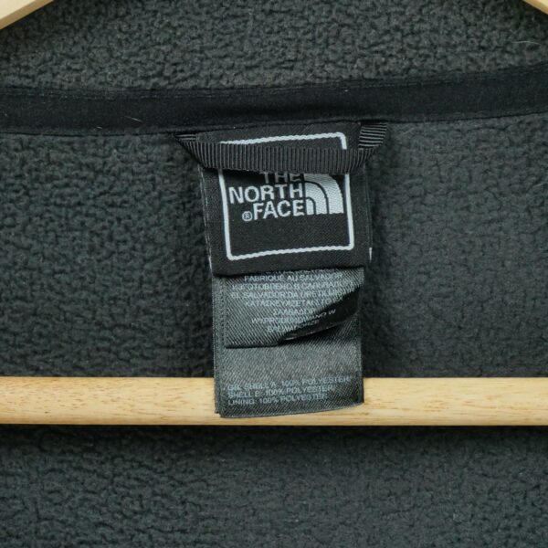 Veste polaires homme manches longues noir The North Face Col Montant