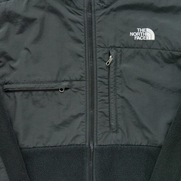 Veste polaires homme manches longues noir The North Face Col Montant