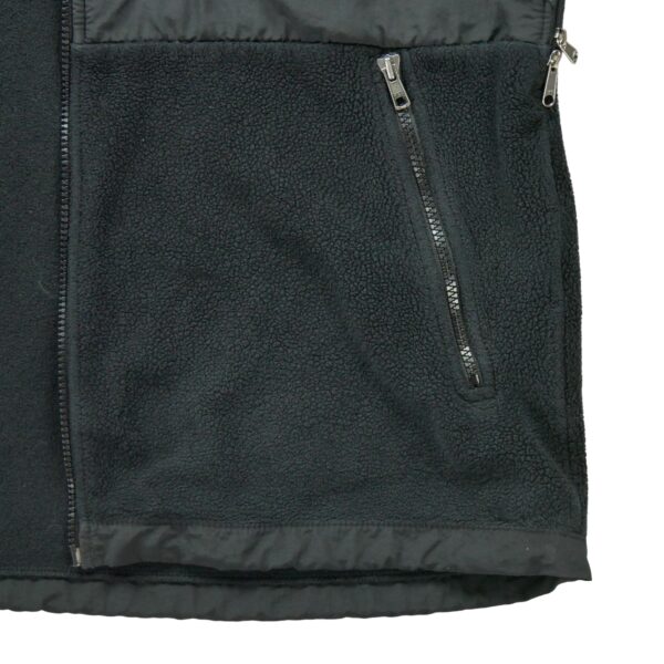 Veste polaires homme manches longues noir The North Face Col Montant