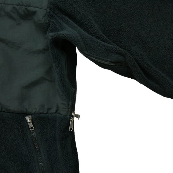 Veste polaires homme manches longues noir The North Face Col Montant