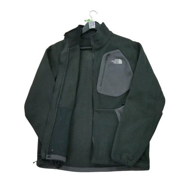 Veste polaires homme manches longues noir The North Face Col Montant