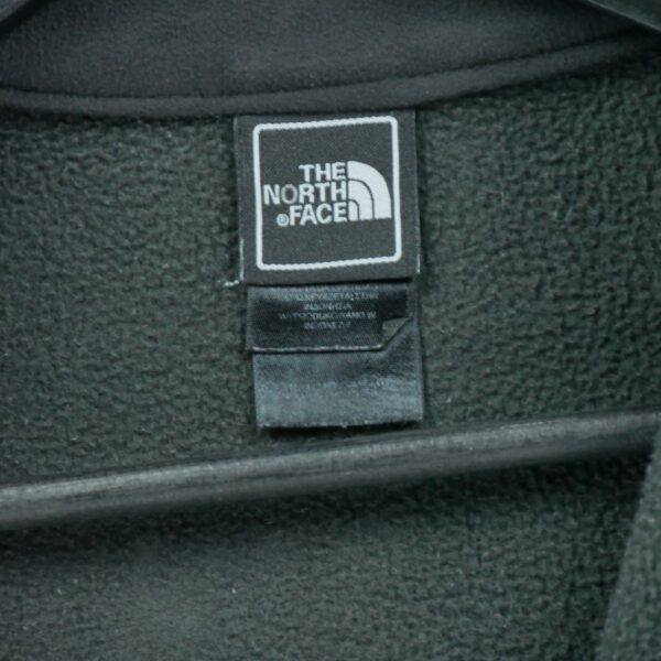 Veste polaires homme manches longues noir The North Face Col Montant