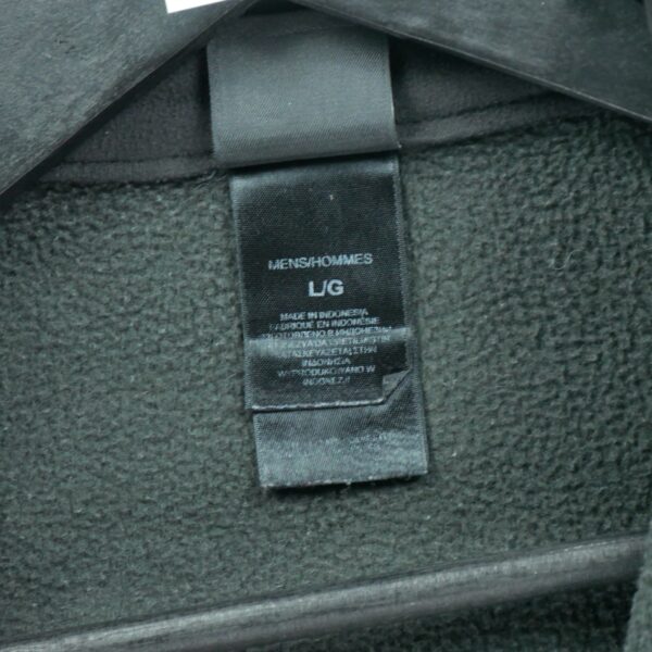 Veste polaires homme manches longues noir The North Face Col Montant
