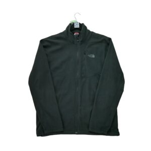 Veste polaires homme manches longues noir The North Face Col Montant
