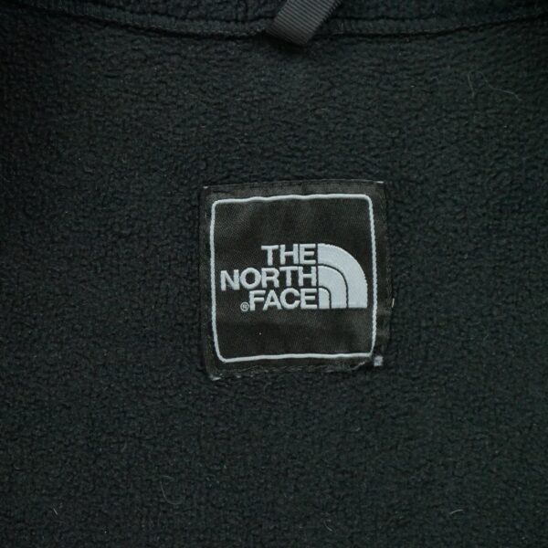 Veste polaires homme manches longues noir The North Face Col Montant
