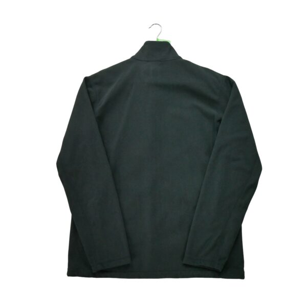 Veste polaires homme manches longues noir The North Face Col Montant