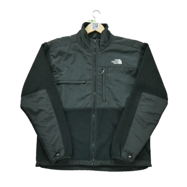 Veste polaires homme manches longues noir The North Face Col Montant