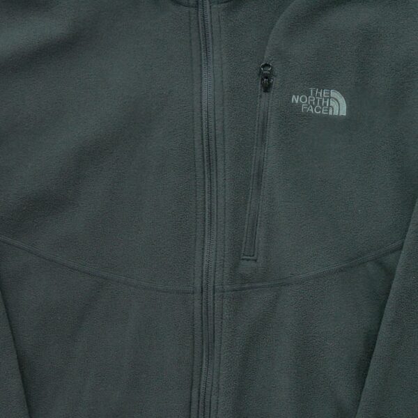 Veste polaires homme manches longues noir The North Face Col Montant