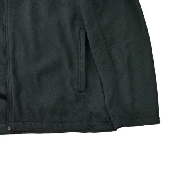 Veste polaires homme manches longues noir The North Face Col Montant
