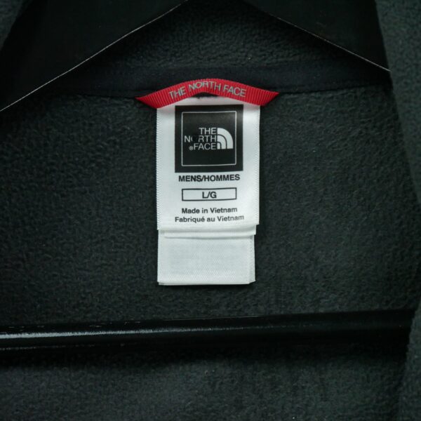 Veste polaires homme manches longues noir The North Face Col Montant