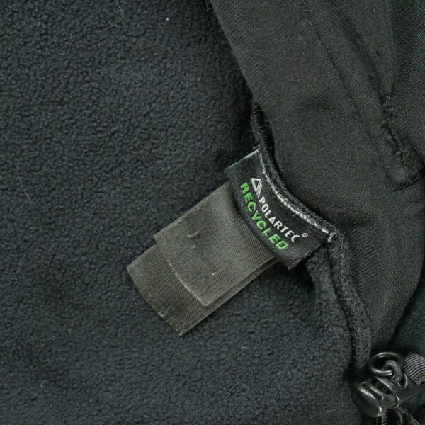 Veste polaires homme manches longues noir The North Face Col Montant