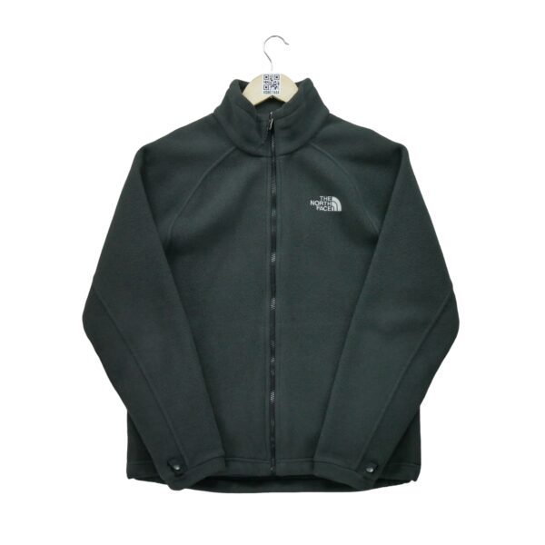 Veste polaires homme manches longues noir The North Face Col Montant