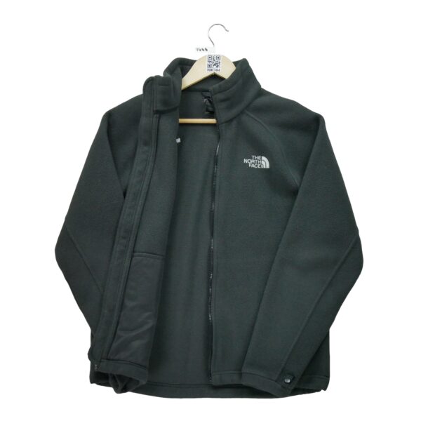 Veste polaires homme manches longues noir The North Face Col Montant