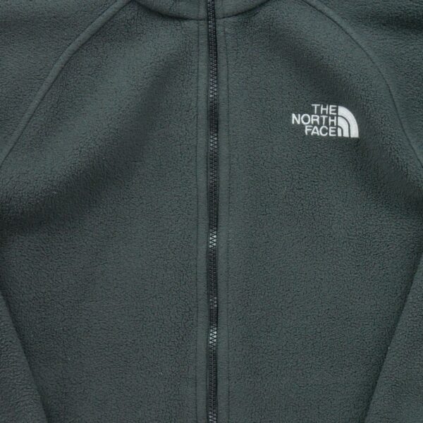 Veste polaires homme manches longues noir The North Face Col Montant