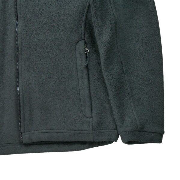 Veste polaires homme manches longues noir The North Face Col Montant