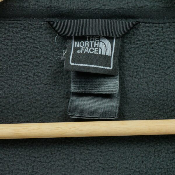 Veste polaires homme manches longues noir The North Face Col Montant