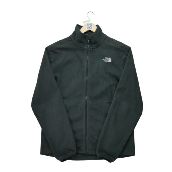 Veste polaires homme manches longues noir The North Face Col Montant