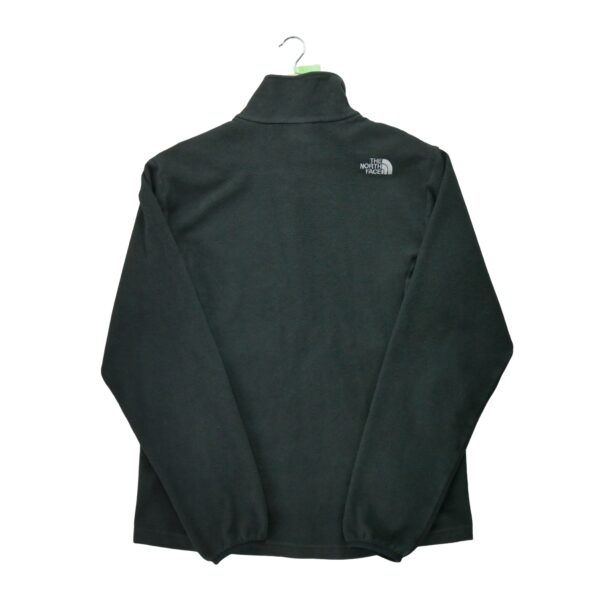 Veste polaires homme manches longues noir The North Face Col Montant