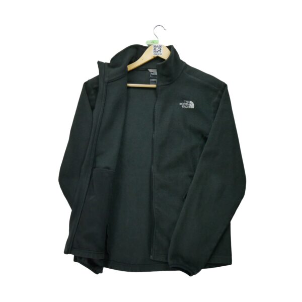 Veste polaires homme manches longues noir The North Face Col Montant