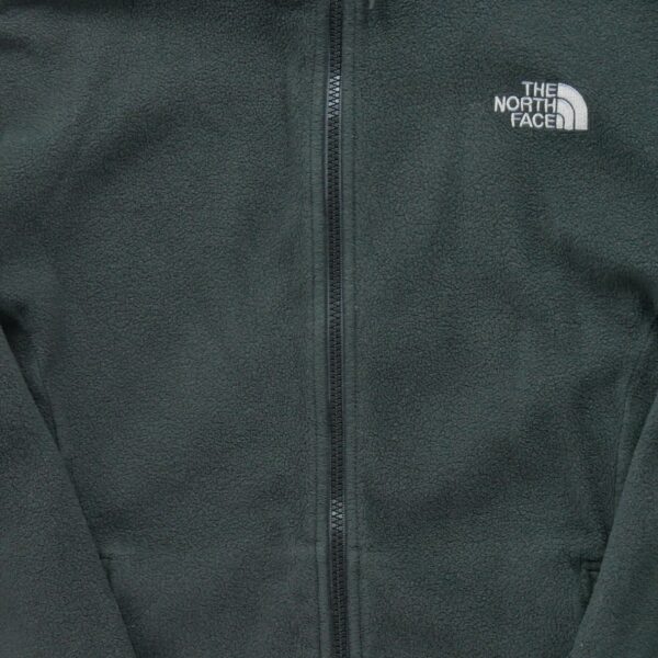 Veste polaires homme manches longues noir The North Face Col Montant