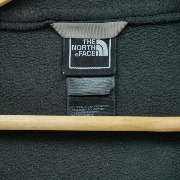 Veste polaires homme manches longues noir The North Face Col Montant