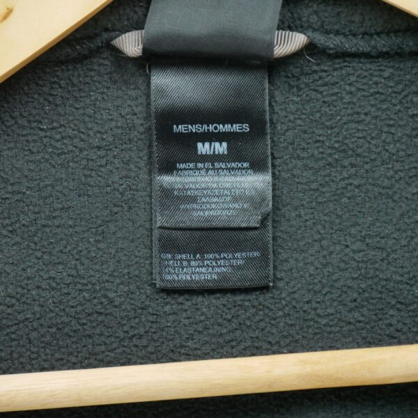 Veste polaires homme manches longues noir The North Face Col Montant