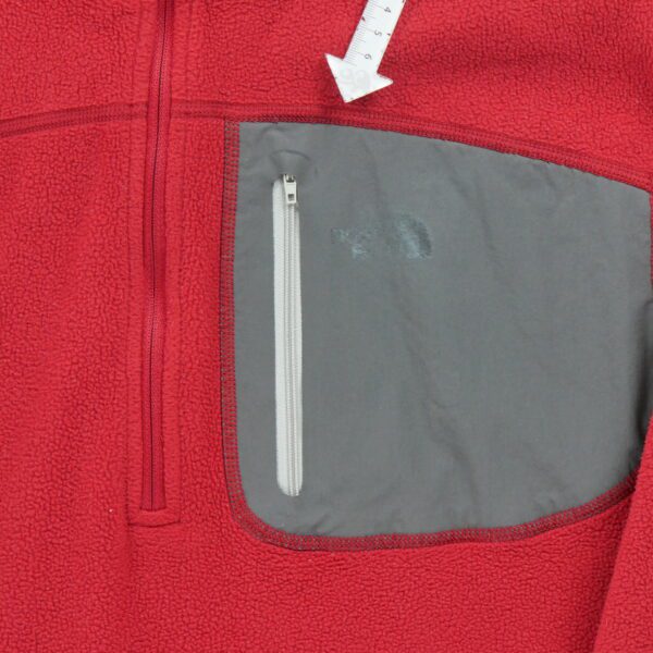 Pull polaire Homme  Polartec Rouge – Image 7