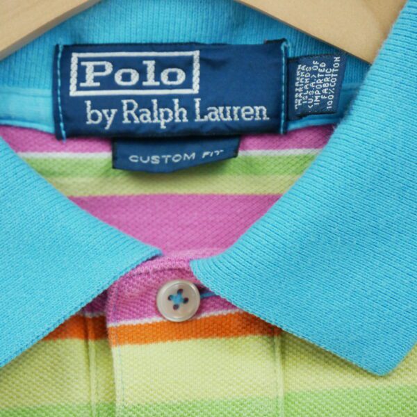 Polo manches courtes Homme  Rose – Image 5
