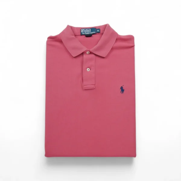 Polo manches courtes Homme  Rose
