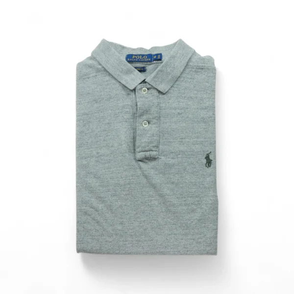 Polo manches courtes Homme  Gris